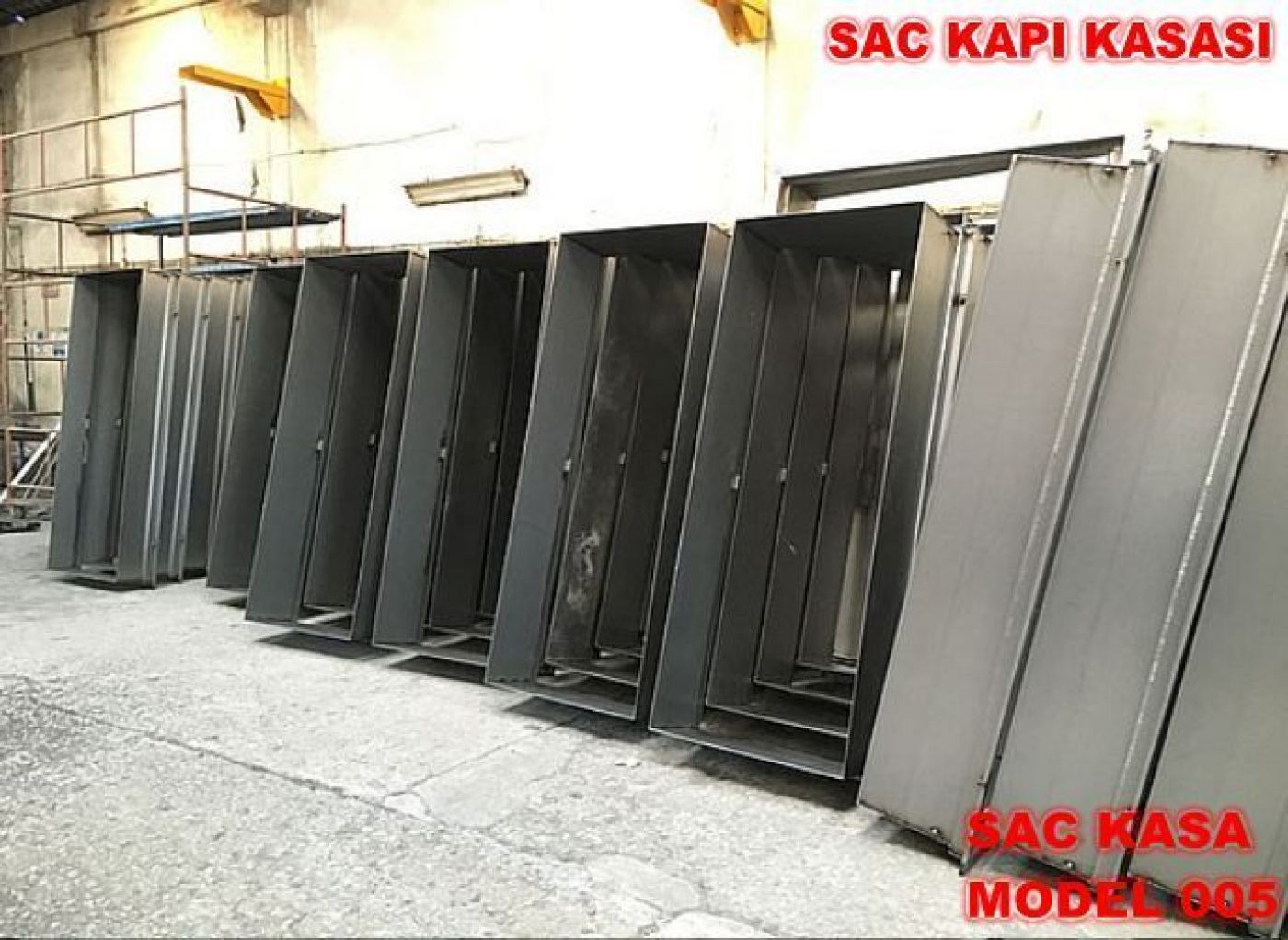 İstanbul Sac Kapı Kasası